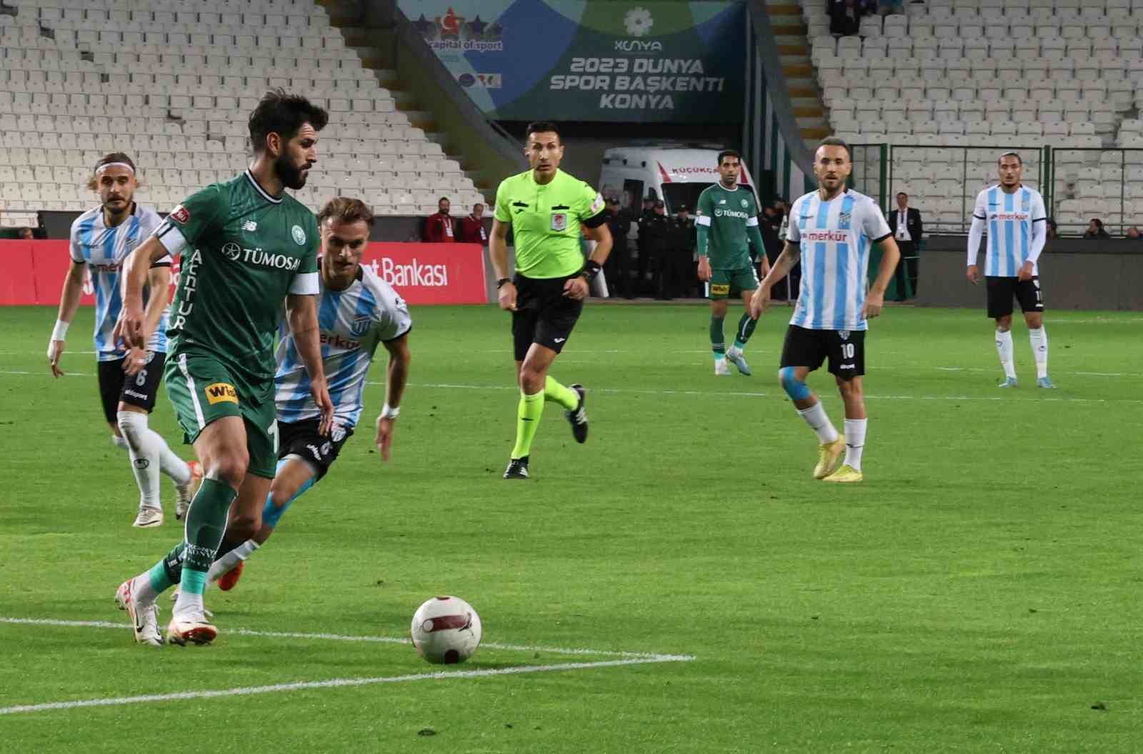 Ziraat T&uuml;rkiye Kupası: Konyaspor: 3 - Erbaaspor: 0
