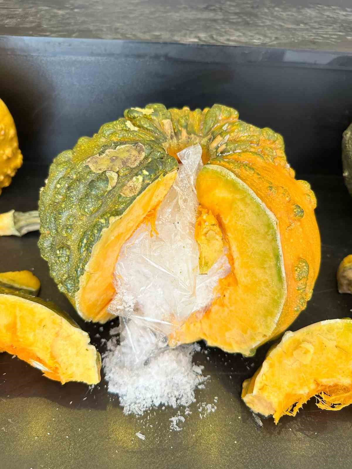 Bal kabakları içerisinde 14 kilo metamfetamin ele geçirildi