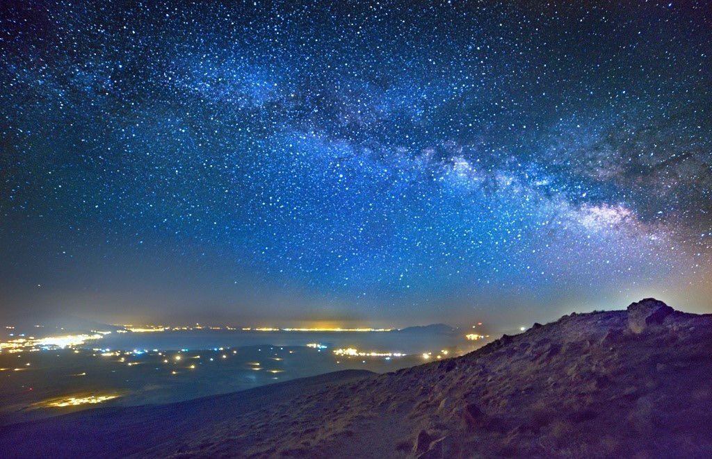 Göller diyarı Bitlis’in yıldızlarla bütünleşmesi doğaseverleri mest ediyor