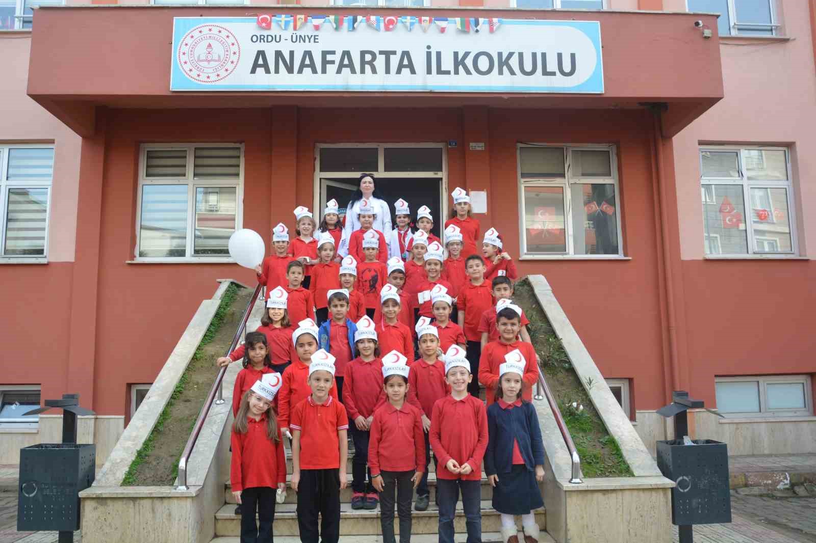 Kızılay&rsquo;dan &ccedil;ocuklara y&ouml;nelik etkinlik
