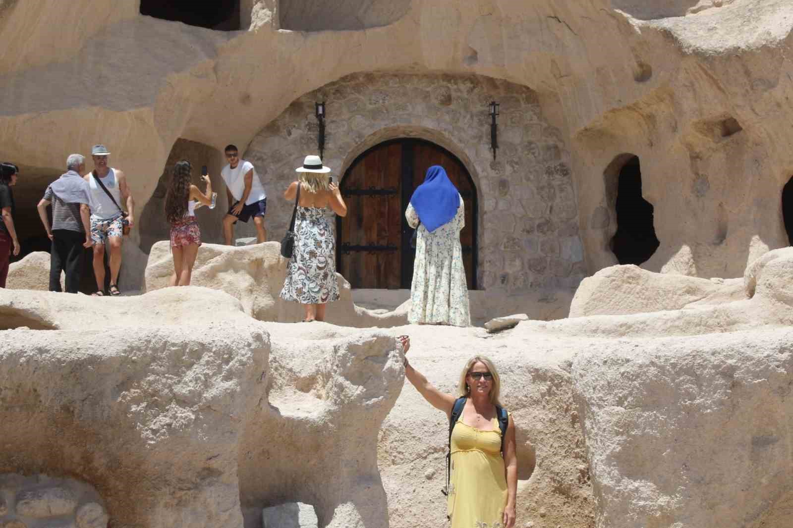 Kapadokya’nın zirvesini 270 bin kişi ziyaret etti