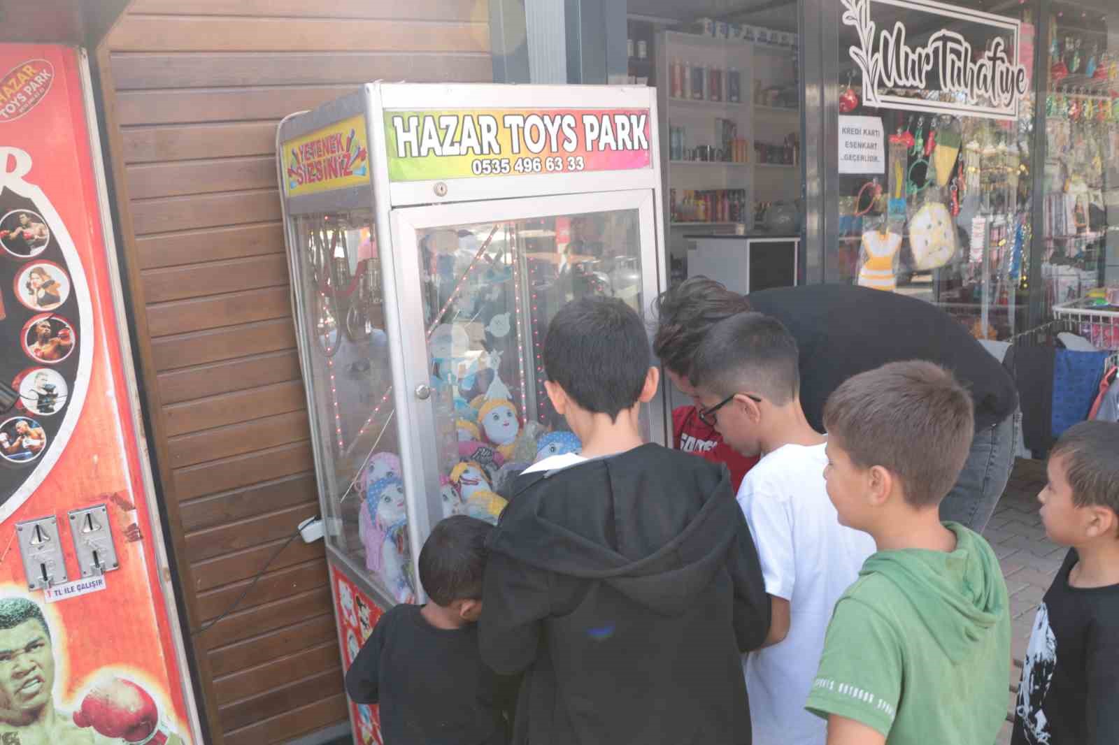 Konteyner kentin mini alışveriş merkezi
