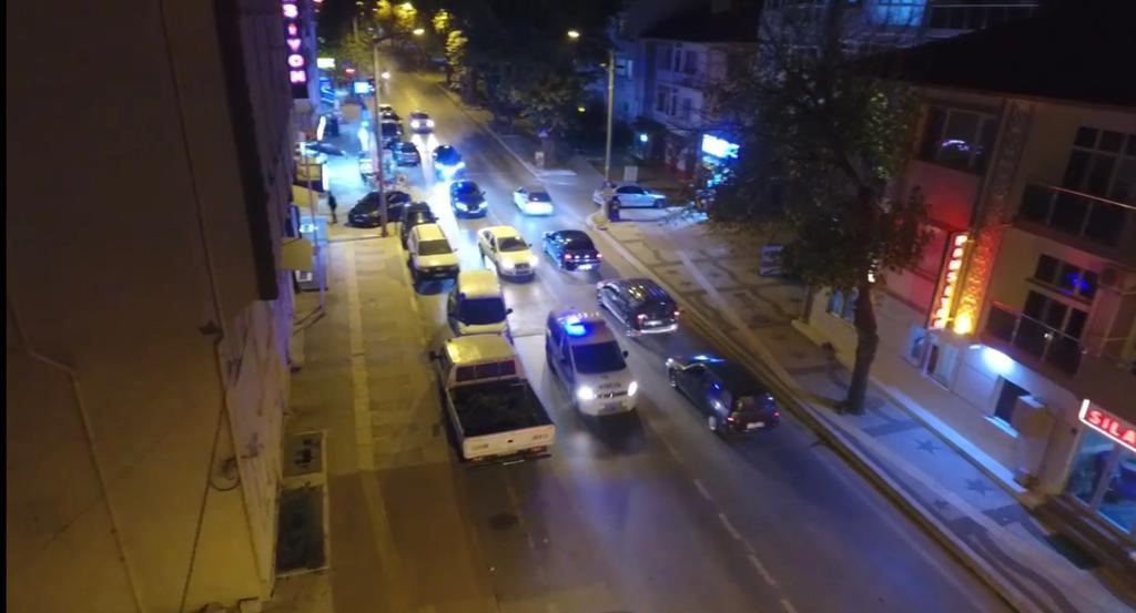 Edirne&rsquo;de d&uuml;zensiz g&ouml;&ccedil;menlere y&ouml;nelik denetim yapıldı
