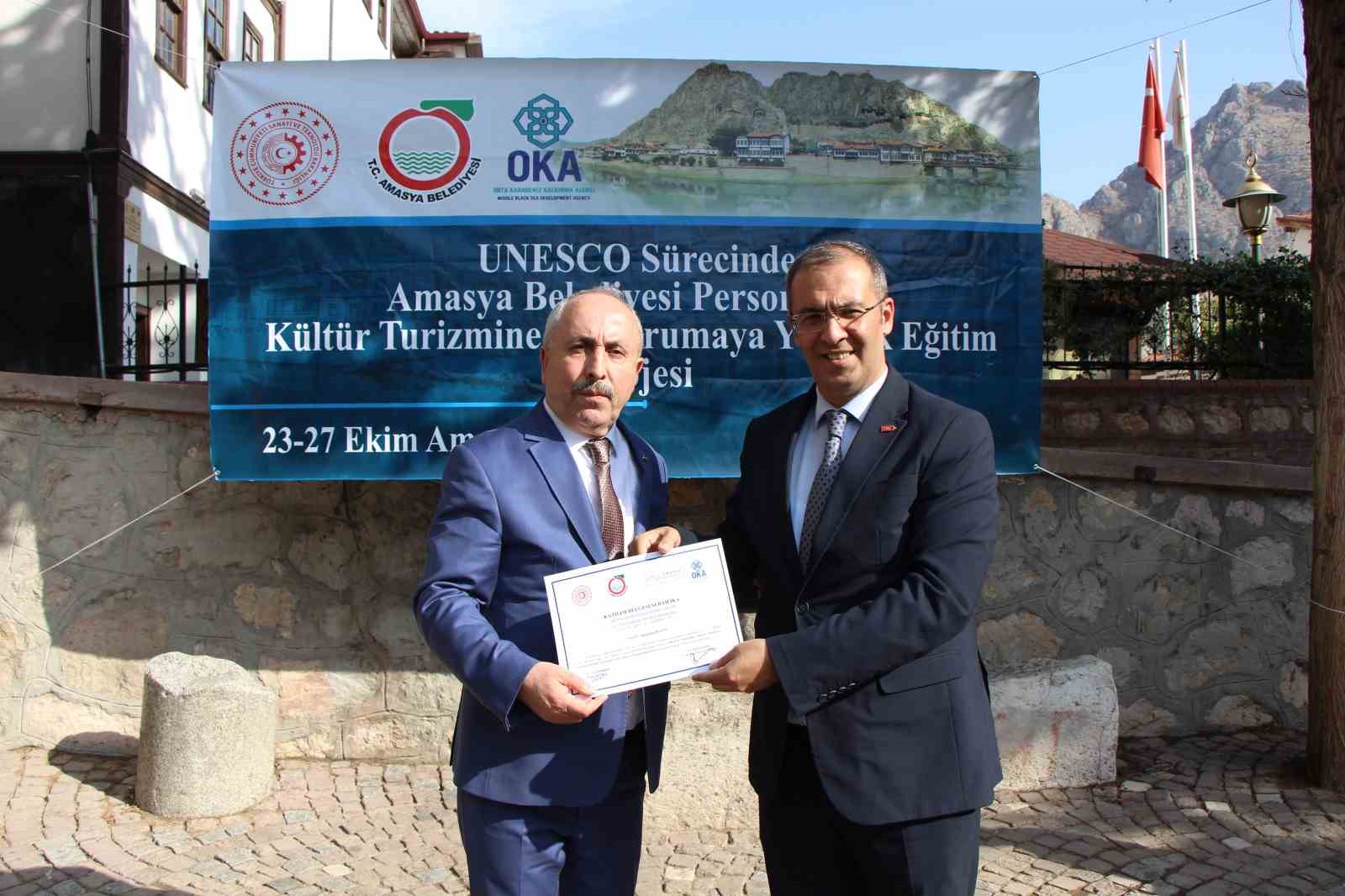 Başkan Çelik: 'Amasya'ya gözümüz gibi bakacağız'