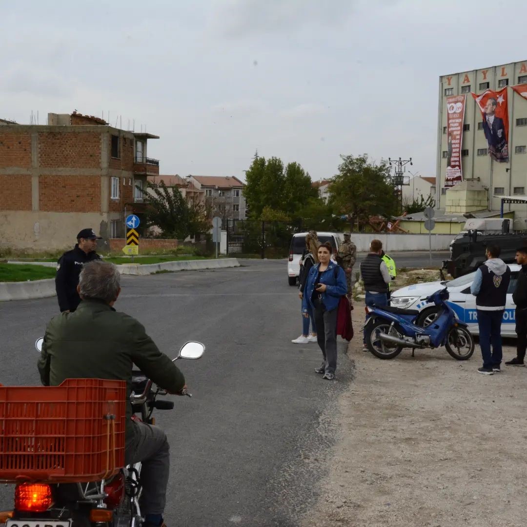 Kırklareli&rsquo;nde &ouml;zel harekat destekli denetim
