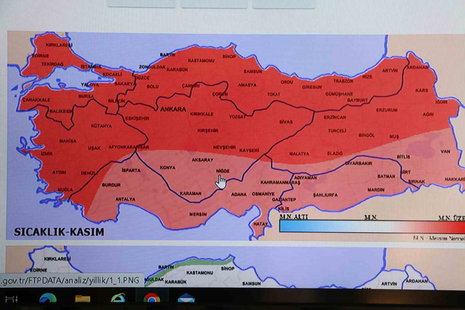 Uzmanı a&ccedil;ıkladı: Hava sıcaklığı 3 ay mevsim normalleri &uuml;zerinde seyredecek
