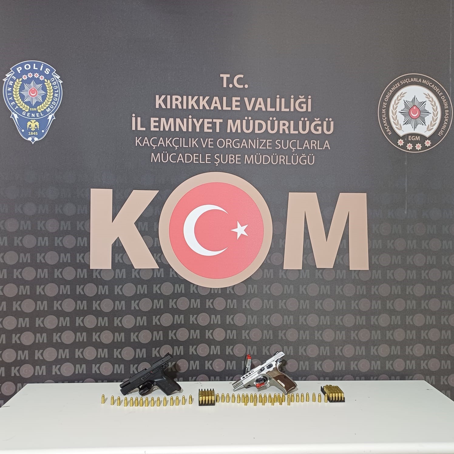 Kırıkkale&rsquo;de ka&ccedil;ak i&ccedil;ki ve t&uuml;t&uuml;n operasyonu: 6 g&ouml;zaltı
