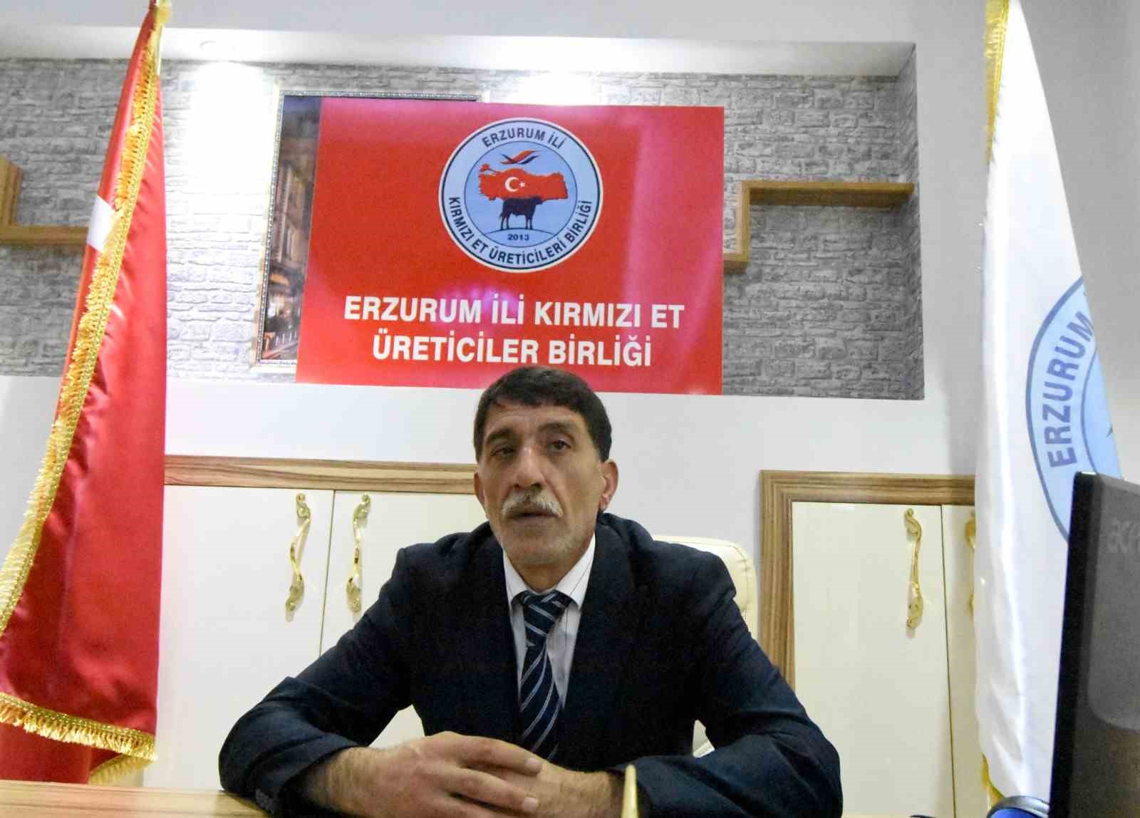 Kırmızı Et Üreticileri Birlik Başkanı Ürüşan: ’’Besi hayvancılığı yetiştirilmesi şehrin gelişimini sağlayacak’