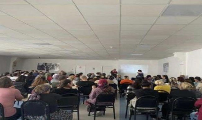 Kırklareli&rsquo;nde uyuşturucuya karşı eğitim
