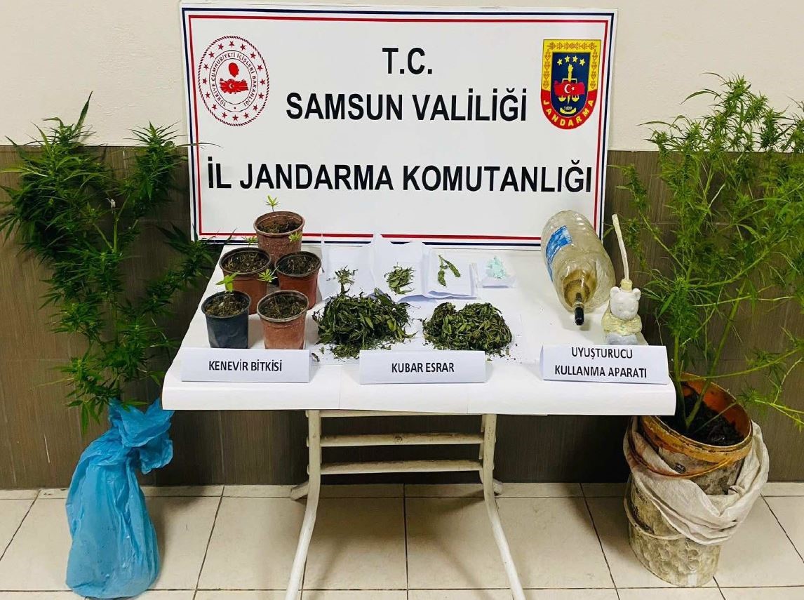 Samsun'da çeşitli suçlardan aranan 592 şüpheli şahıs yakalandı