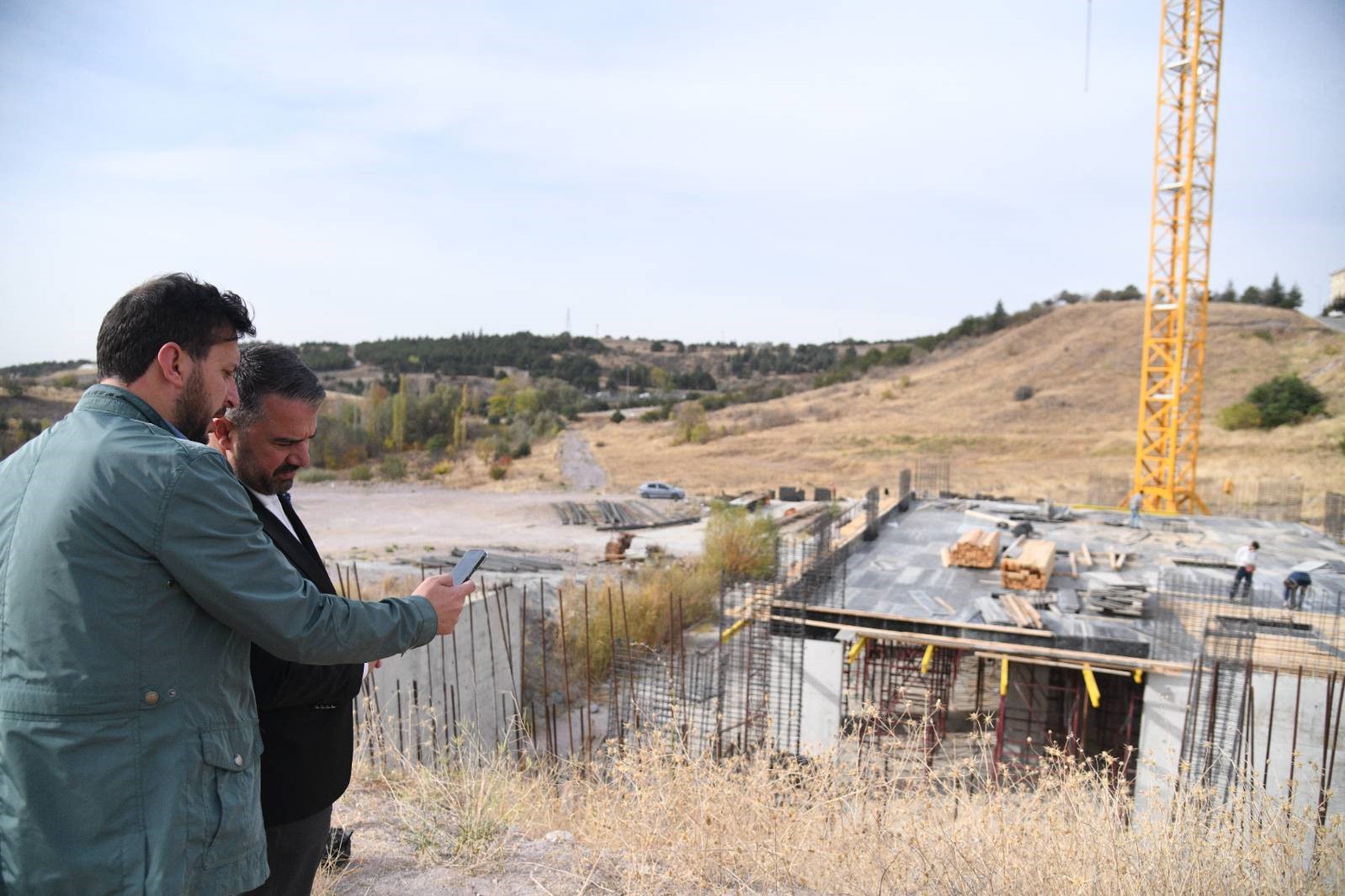 Pursaklar&rsquo;a yeni spor alanı ve y&uuml;zme havuzu
