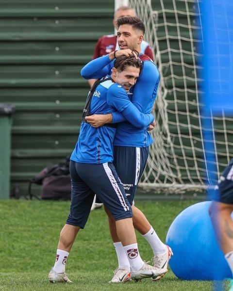 Trabzonspor, Fenerbahçe maçı hazırlıklarını tamamladı