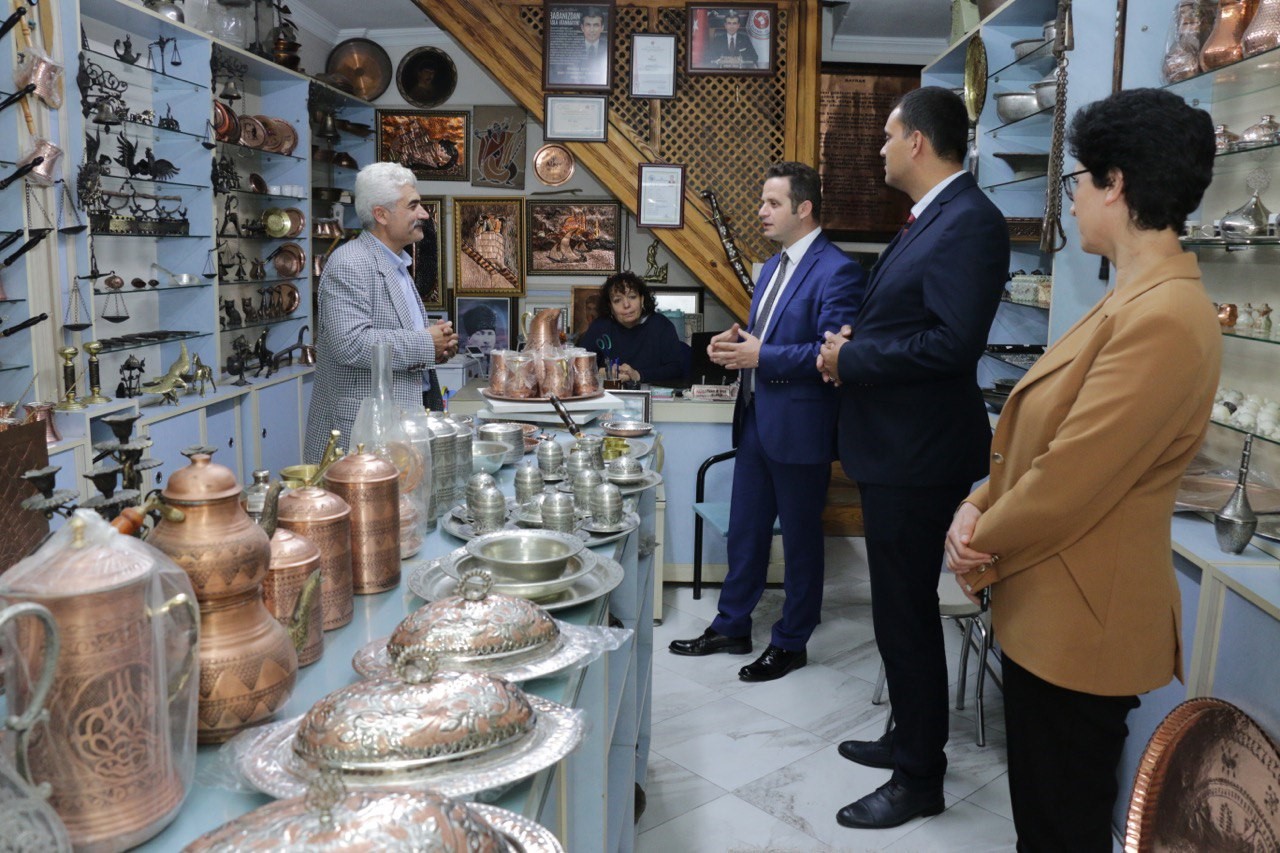 Muğla&rsquo;da &ouml;ğretmenler kalaycılık mesleğine sahip &ccedil;ıktı
