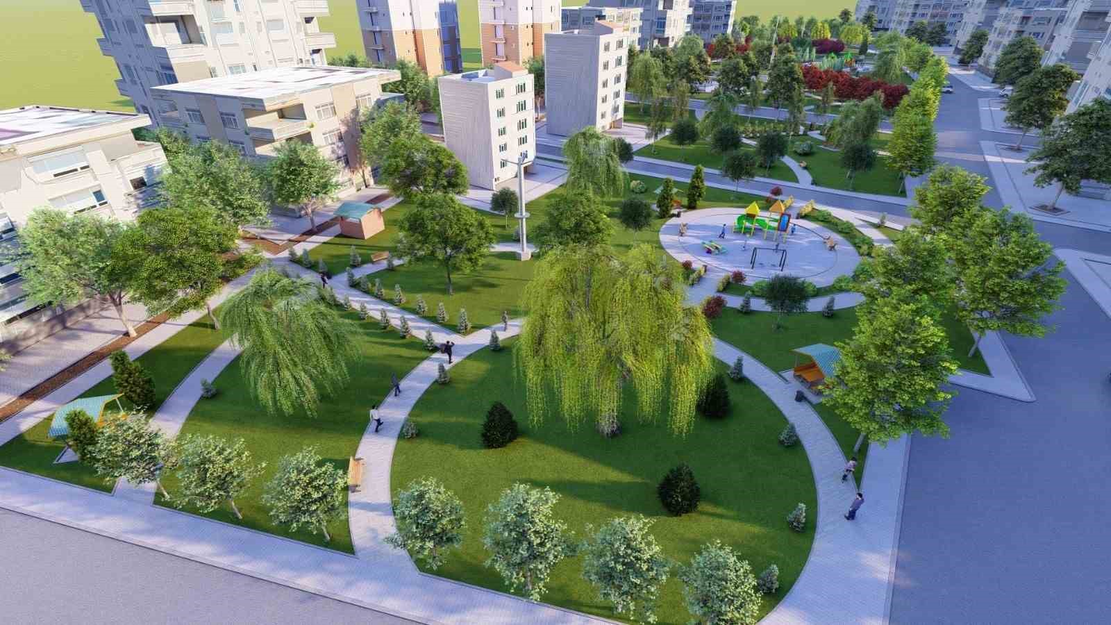Diyarbakır&rsquo;da 17 bin metrekarelik yeşil kuşak i&ccedil;in &ccedil;alışmalara başlandı
