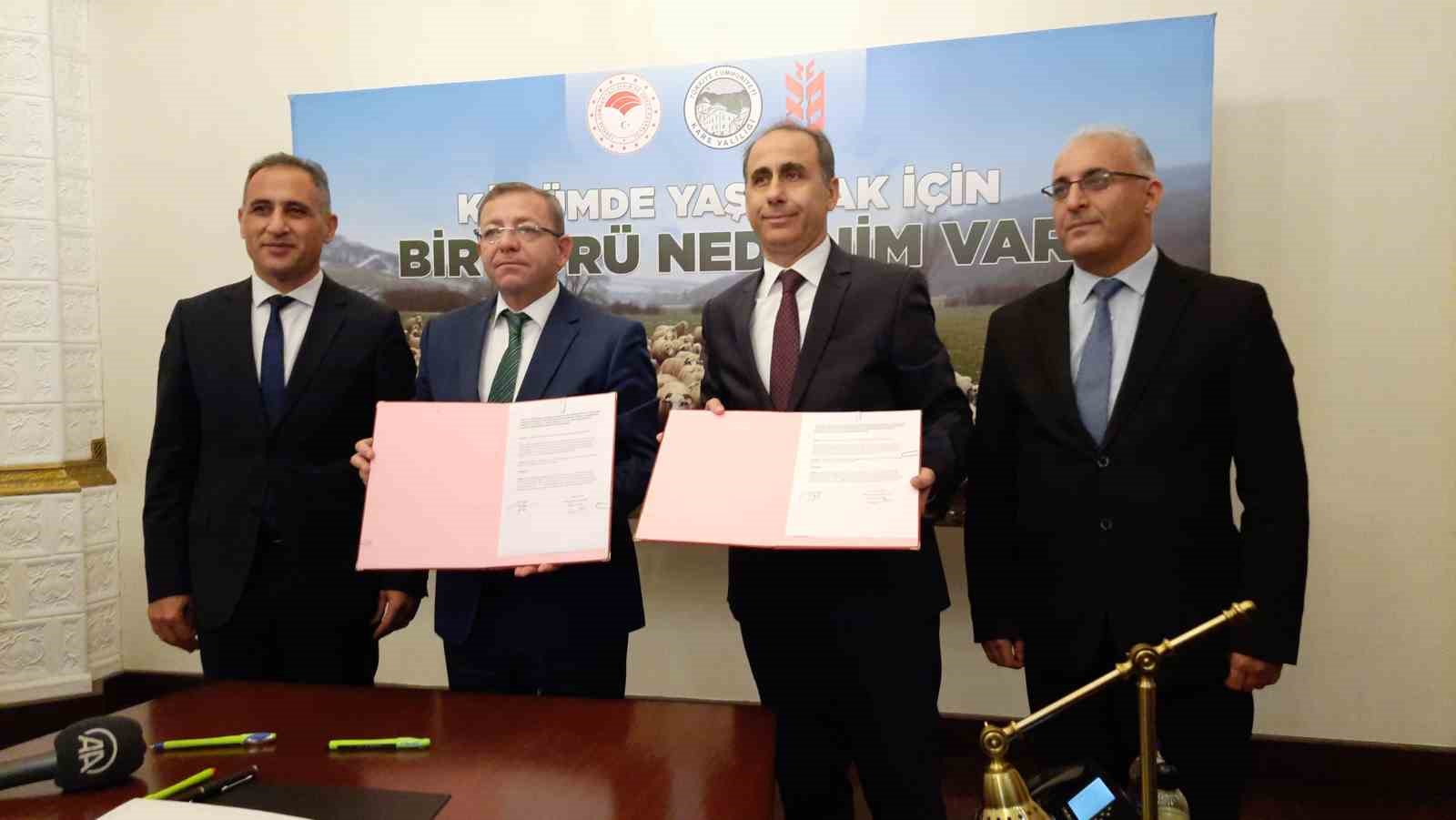 Kars’ta “Köyümde Yaşamak İçin Bir Sürü Nedenim Var’ projesi uzatıldı