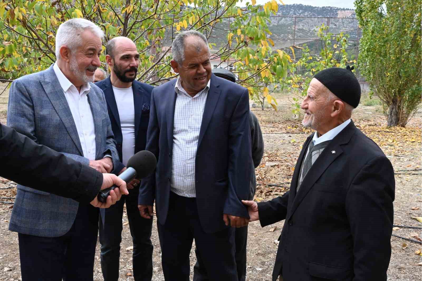 Başkan Başdeğirmen Kur’an Kursu inşaat çalışmalarını inceledi