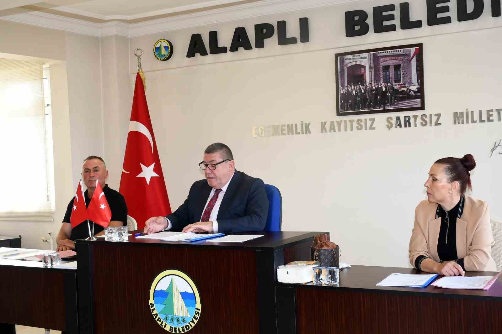 Alaplı Belediyesi  yeni  Parka  100.Yıl Sahil  ismini verildi