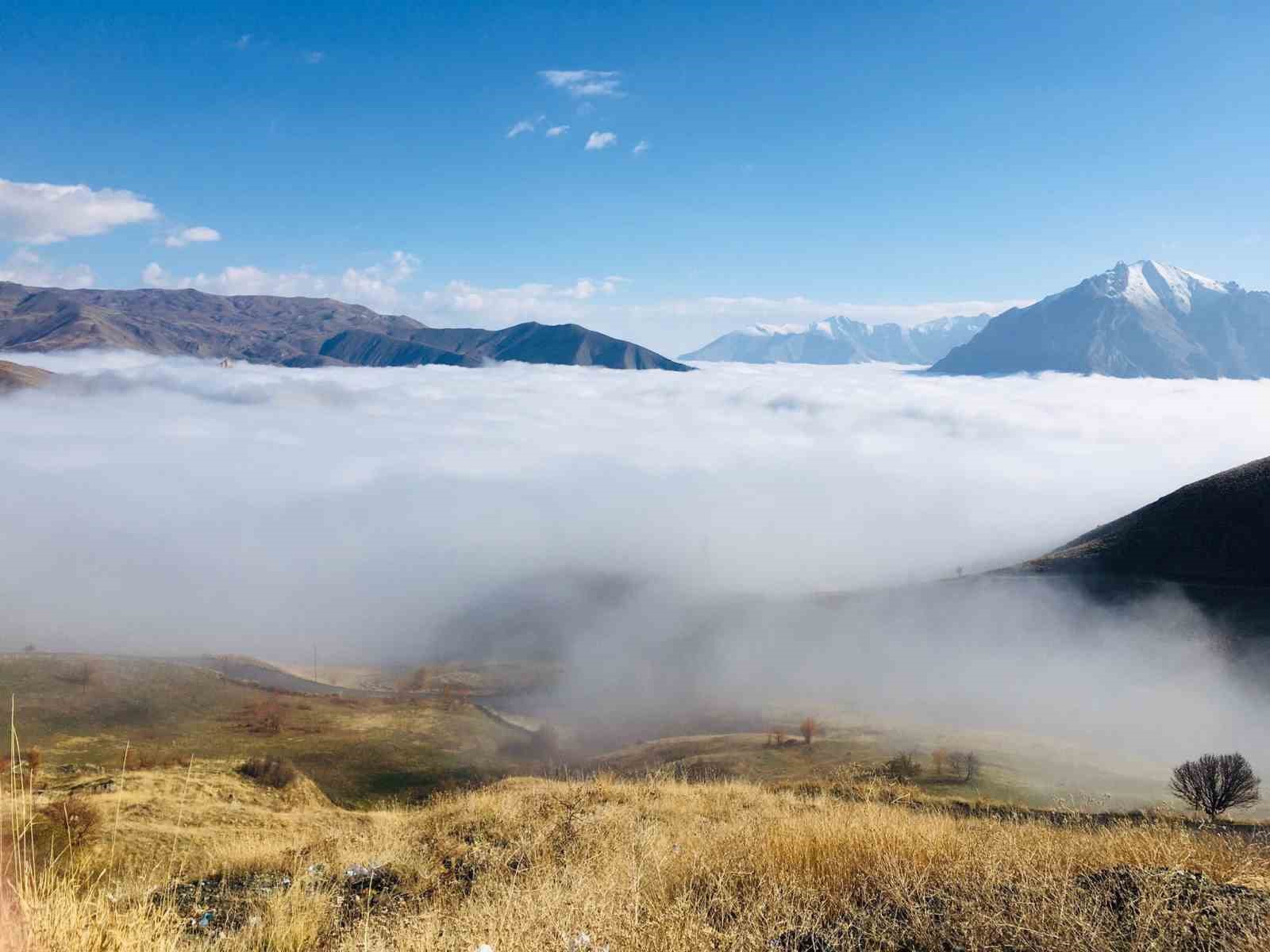 Hakkari sis denizinde kayboldu
