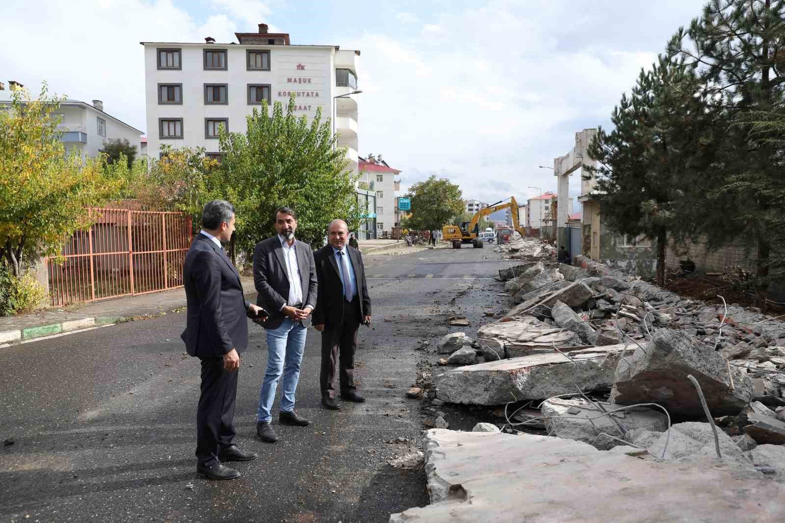 Bingöl Belediye Başkanı Arıkan: ’’Şehrimizin çehresini değiştirmek için tüm gücümüzle çalışıyoruz” 