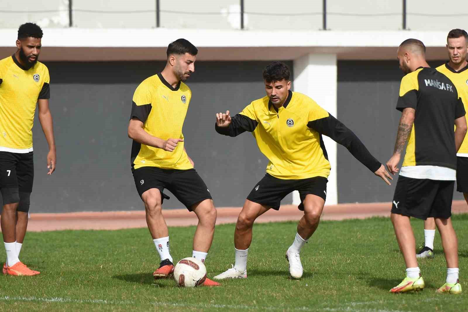 Manisa FK, Bodrumspor hazırlıklarını tamamladı
