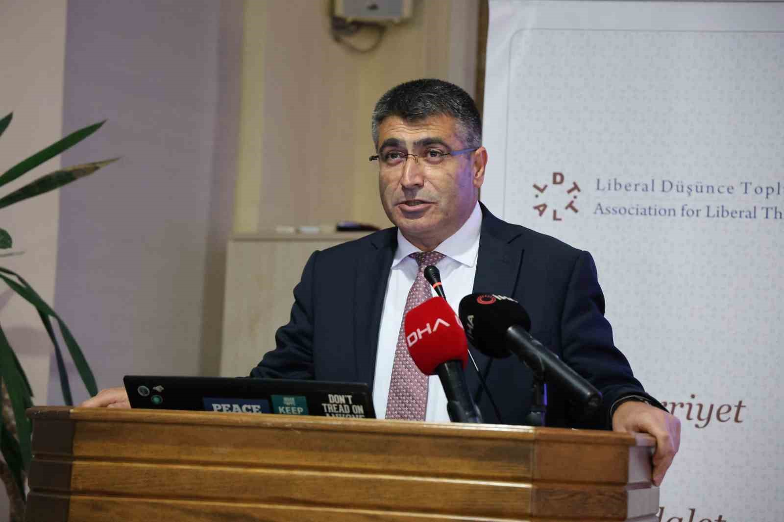 2023 Liberal D&uuml;ş&uuml;nce Kongresi Nevşehir&rsquo;de başladı
