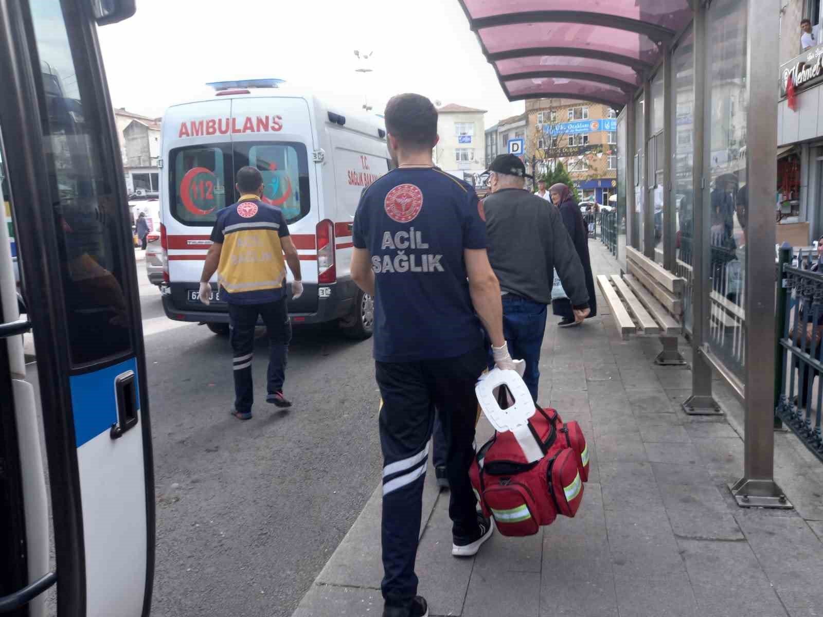 Vatandaşlar sara krizini kazayla karıştırdı
