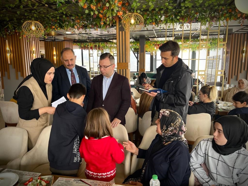 Vali Yardımcısı Berber; "Çocuklar ülkemizin geleceğidir"