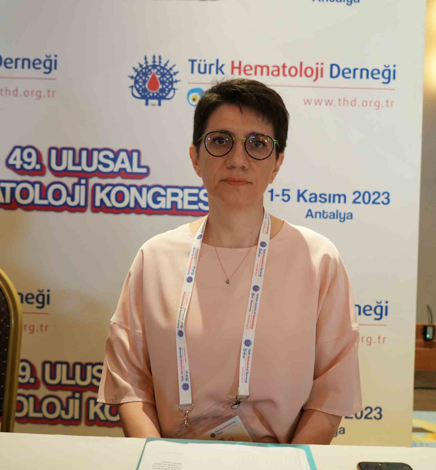 Türk hematolojisi (kan bilimi) kan kaybediyor
