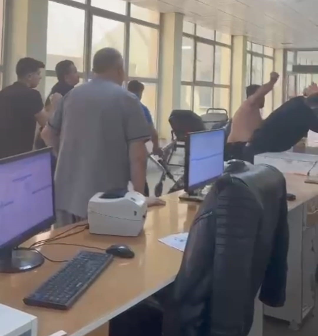 Cizre’de hastane acil servisi savaş alanına döndü