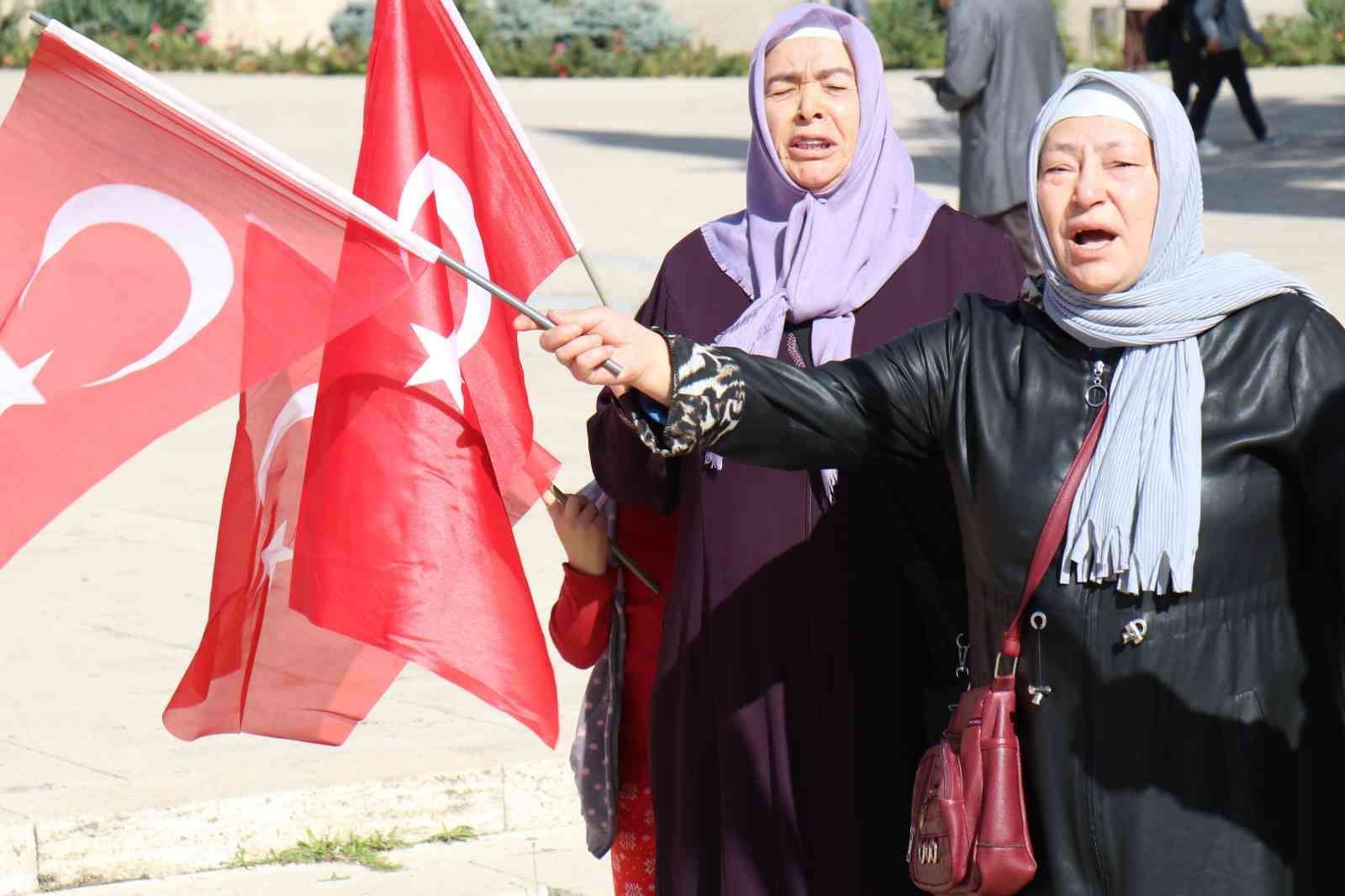 AK Parti Gençlik Kollarından Filistin halkına destek
