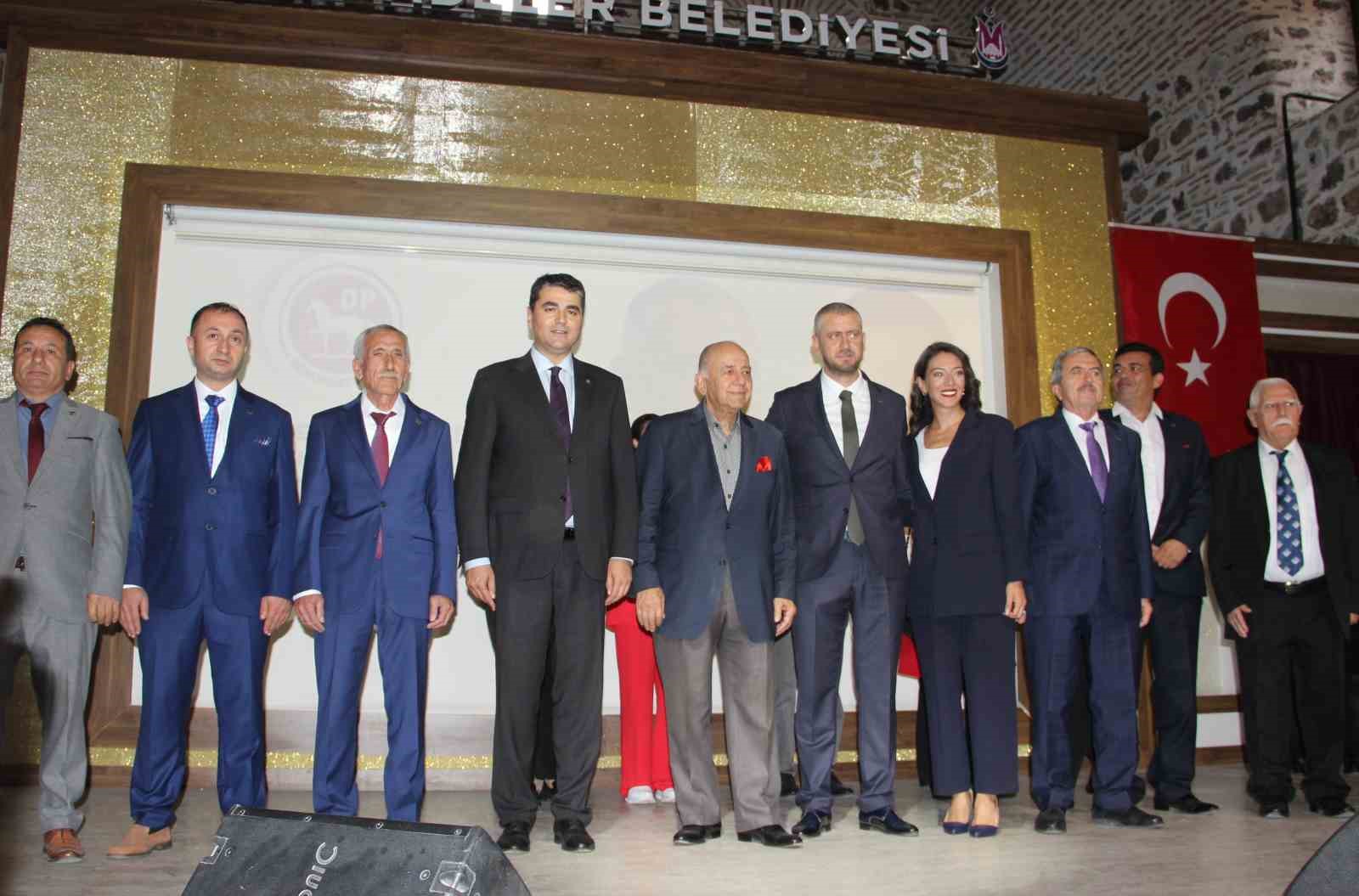 Demokrat Parti&rsquo;nin Şehzadeler Belediye Başkan adayı Murat Y&ouml;r&uuml;k oldu

