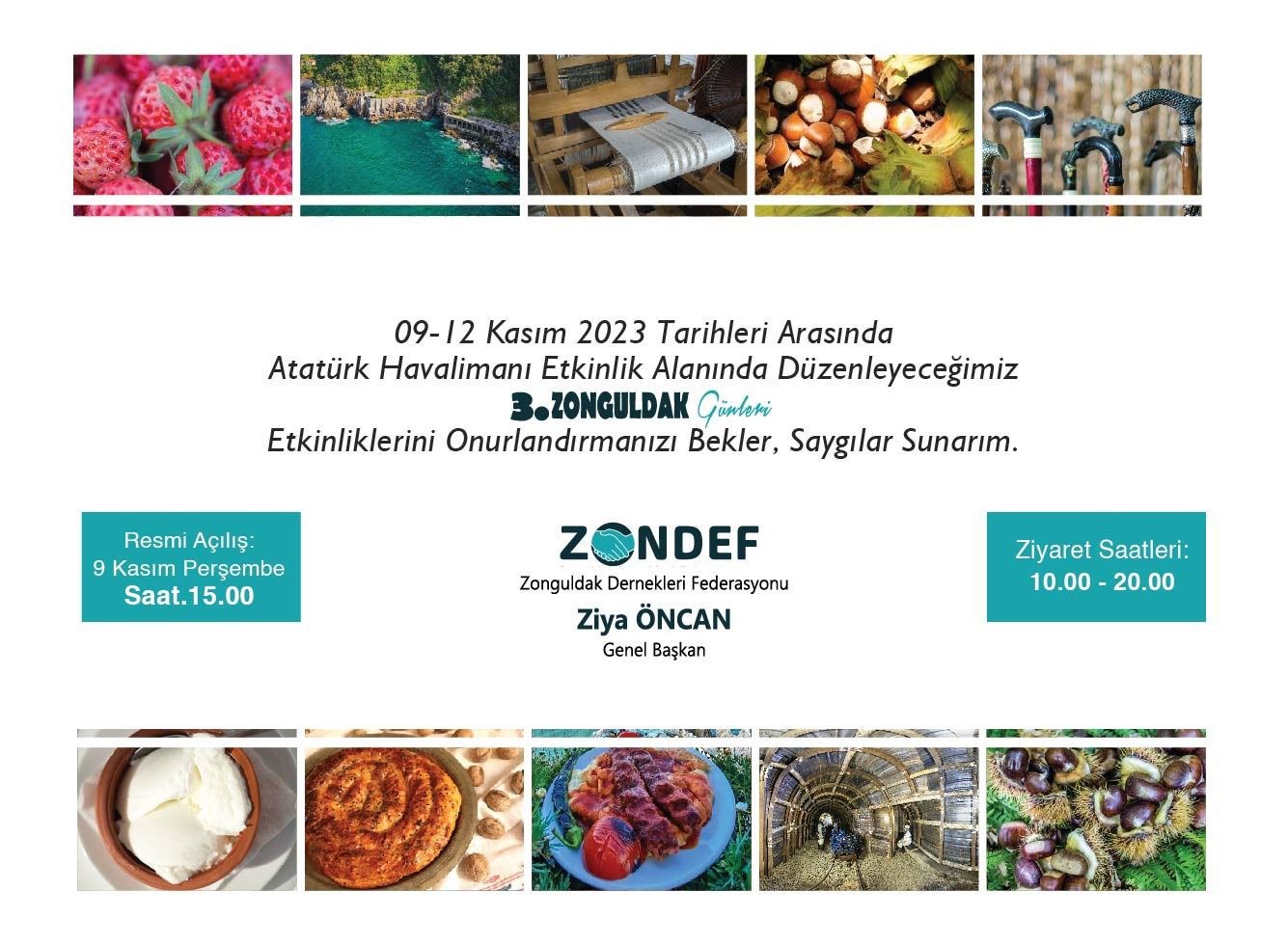 Cumhuriyetin 100. yılında Zonguldak G&uuml;nleri coşkusu yaşanacak
