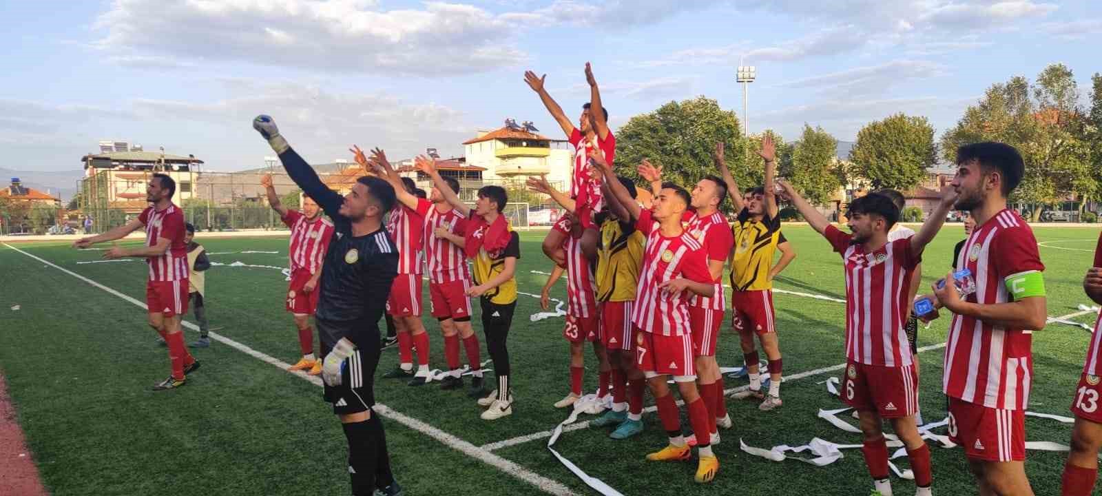 Sarıg&ouml;l Belediyespor&rsquo;dan 5&rsquo;te 5
