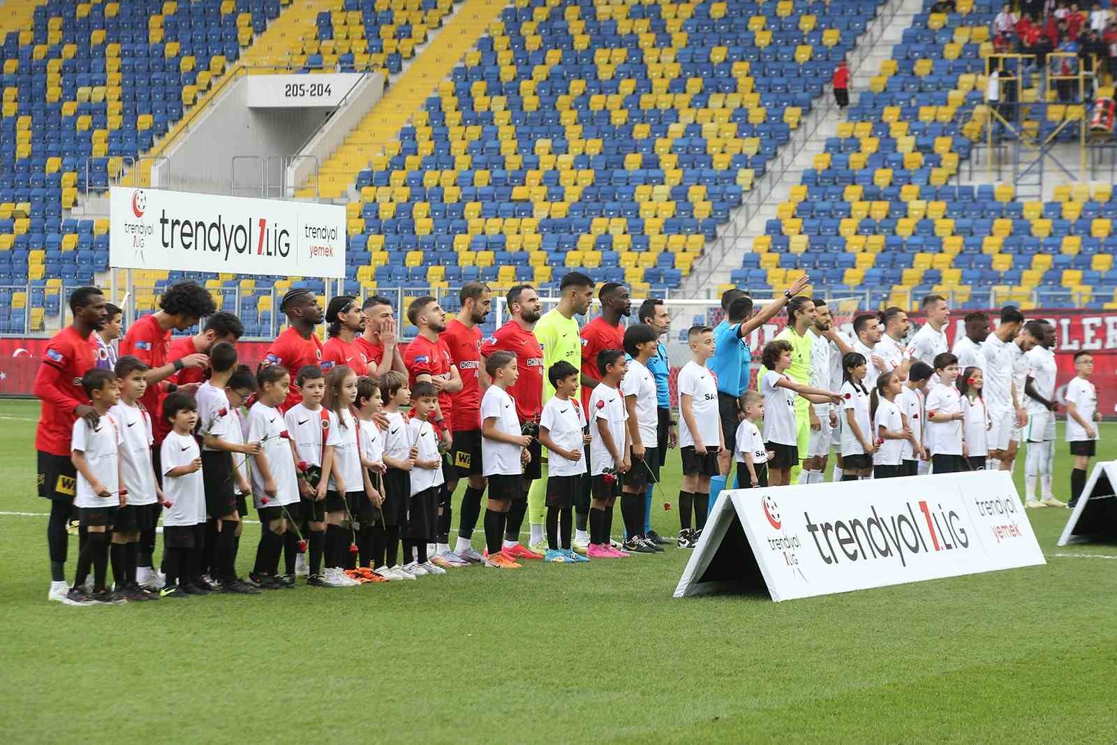 Trendyol 1. Lig: Gençlerbirliği: 0 - Boluspor: 0