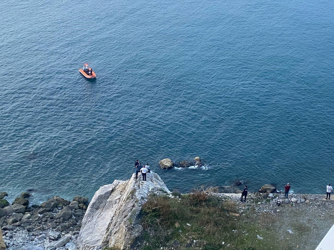 Denizde ceset bulundu
