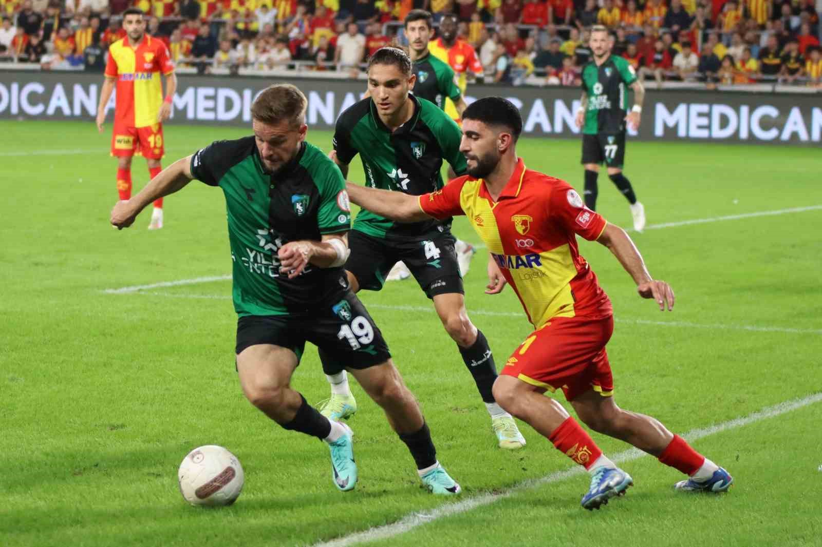 Trendyol 1. Lig: Göztepe: 0 - Kocaelispor: 1