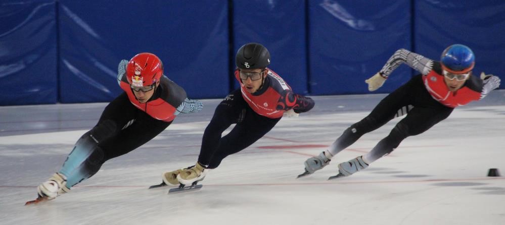 Short Track’ta Federasyon Kupası heyecanı