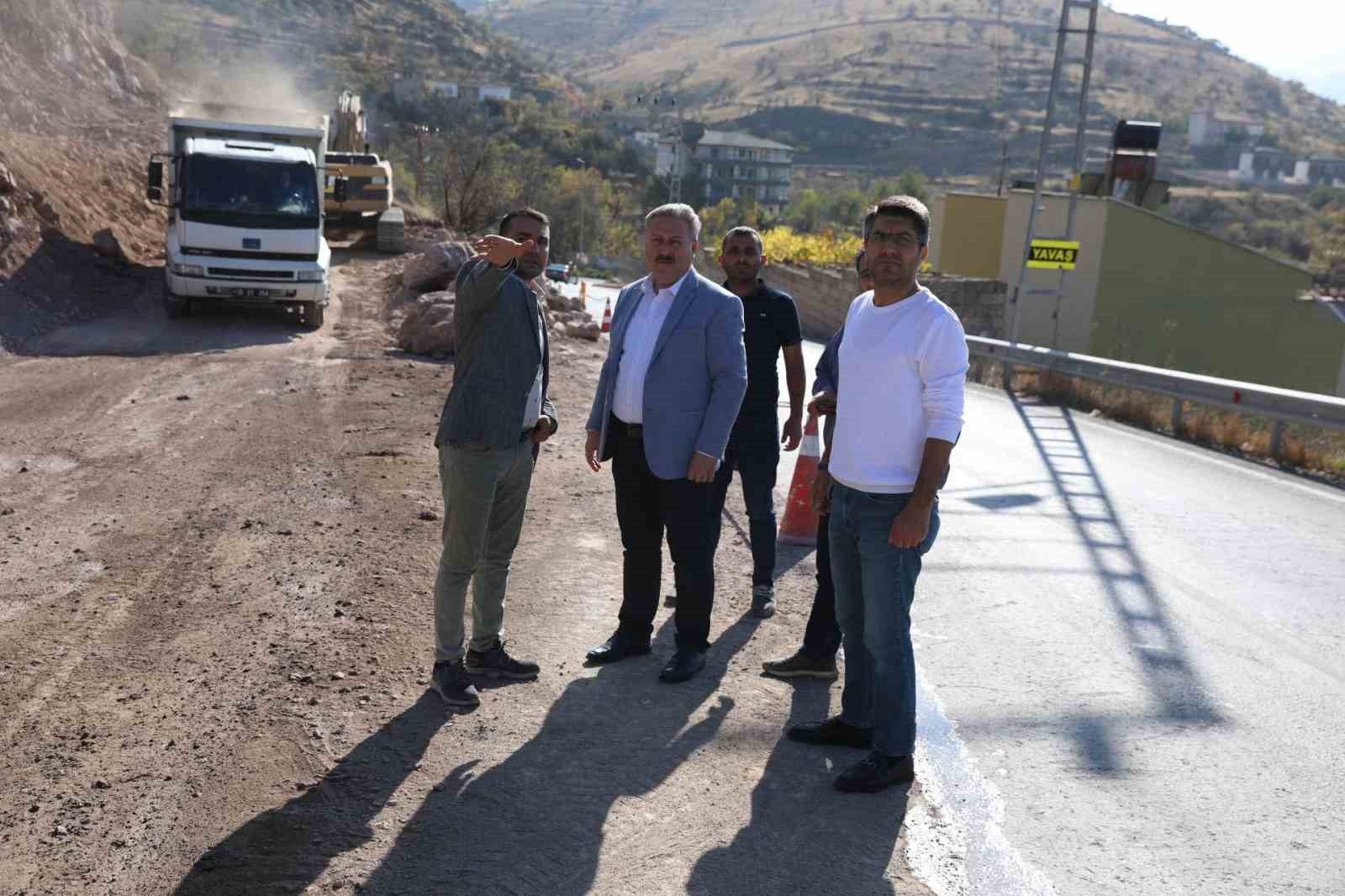 Melikgazi’de yeni yollar ile trafik yoğunluğu azalıyor