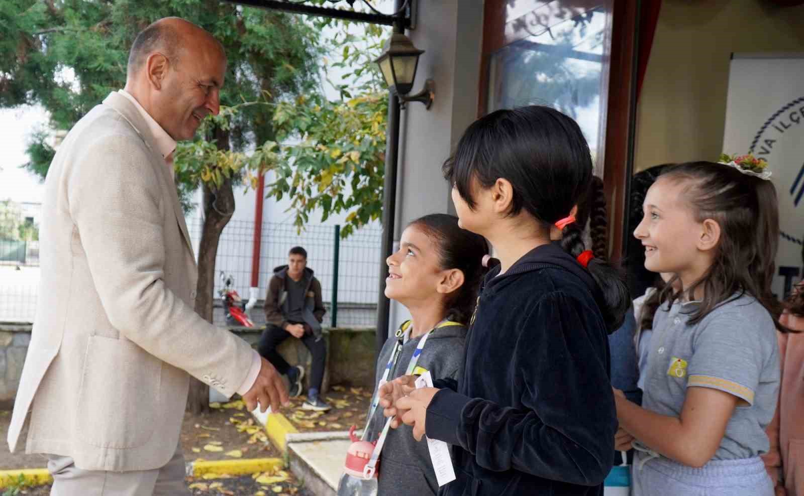 Başkan Oral: "Kitap fuarı hedefine ulaştı"
