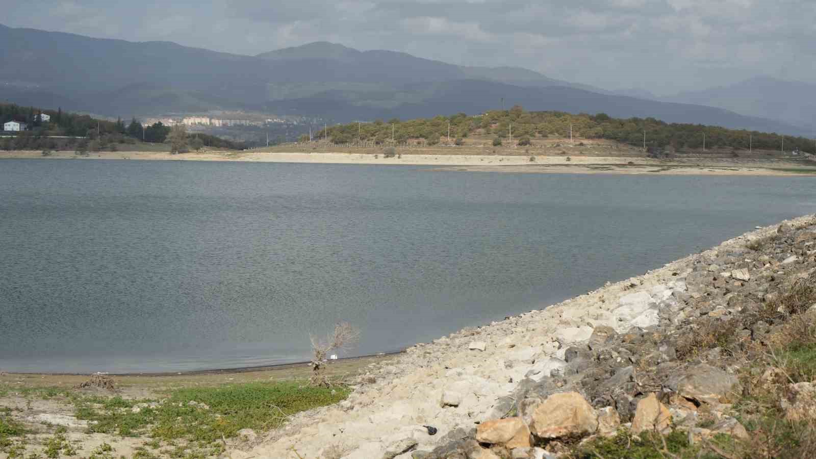 Bolu’nun içme suyunun karşılandığı barajda su oranı azaldı
