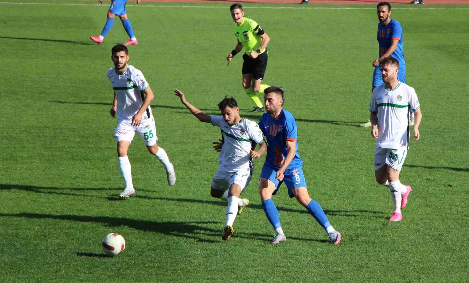 TFF 3. Lig: Amasyaspor: 1 - Eynesil Belediyespor: 0