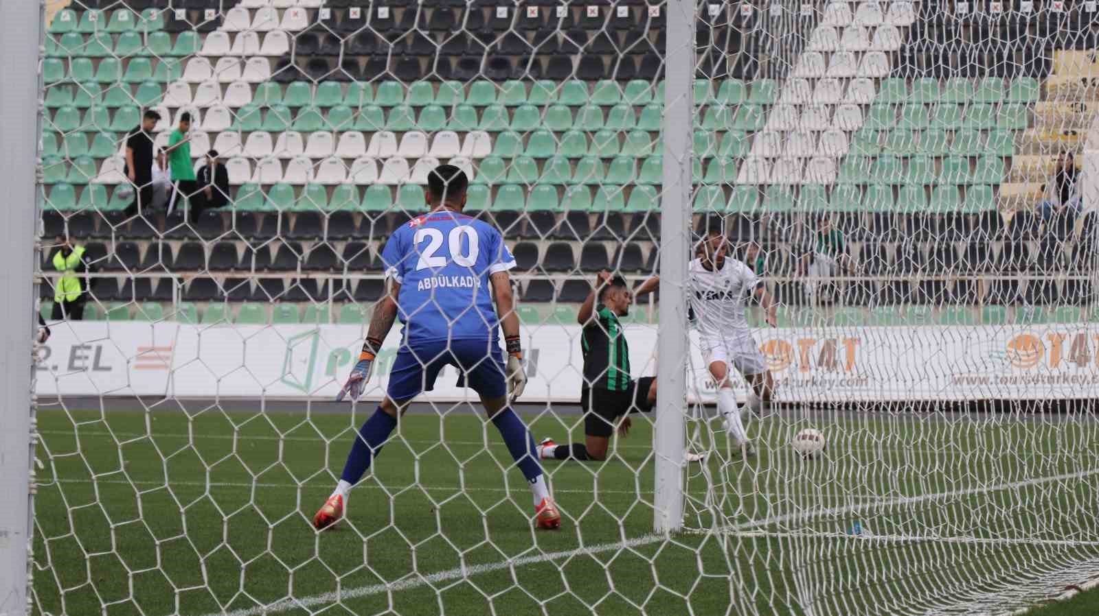 TFF 2. Lig: Denizlispor: 1 - Menemen FK: 2