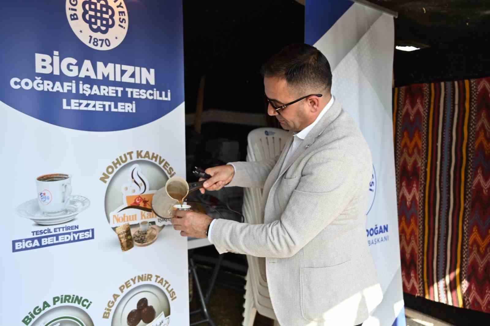 Biga Belediyesi 2. Uluslararası Antalya Yörük Türkmen Festivali’nde adından söz ettirdi