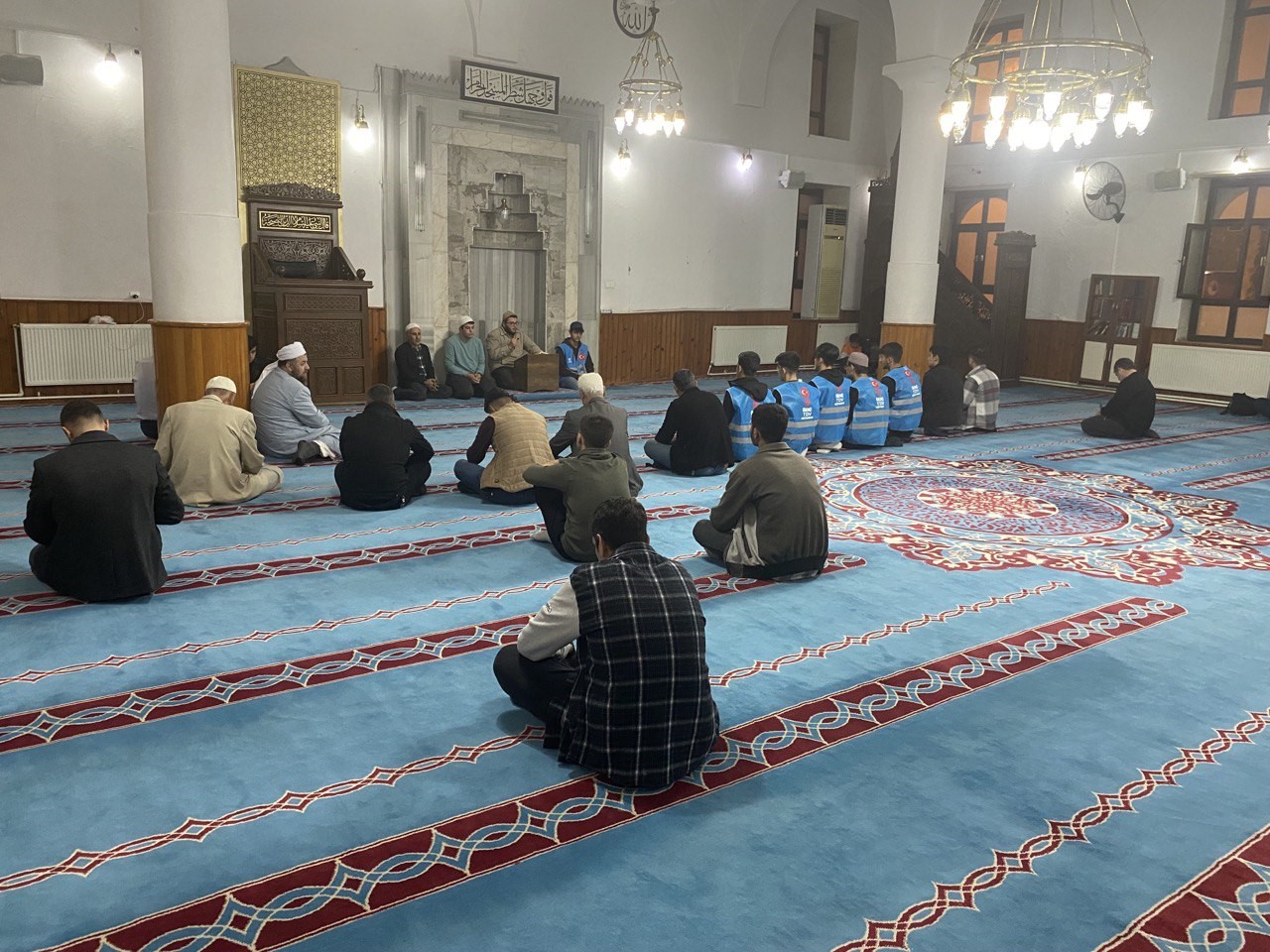 Adıyaman’da Filistinliler için dua edildi