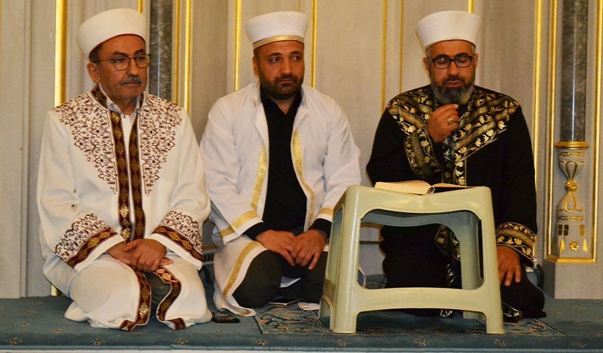 Kırıkkale’deki camilerde Gazze için dua edildi