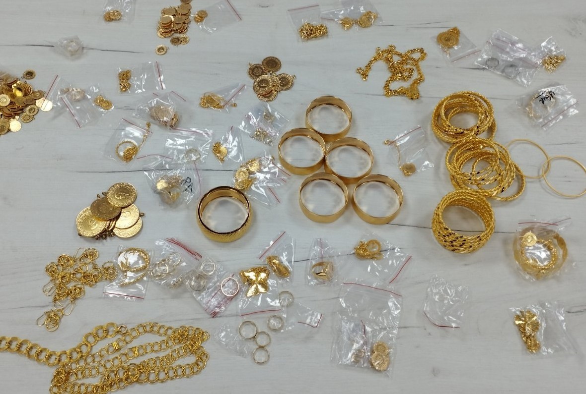 Bulgaristan sınırında 6 milyon 750 bin liralık altına beyan edilmediği gerekçesiyle el konuldu