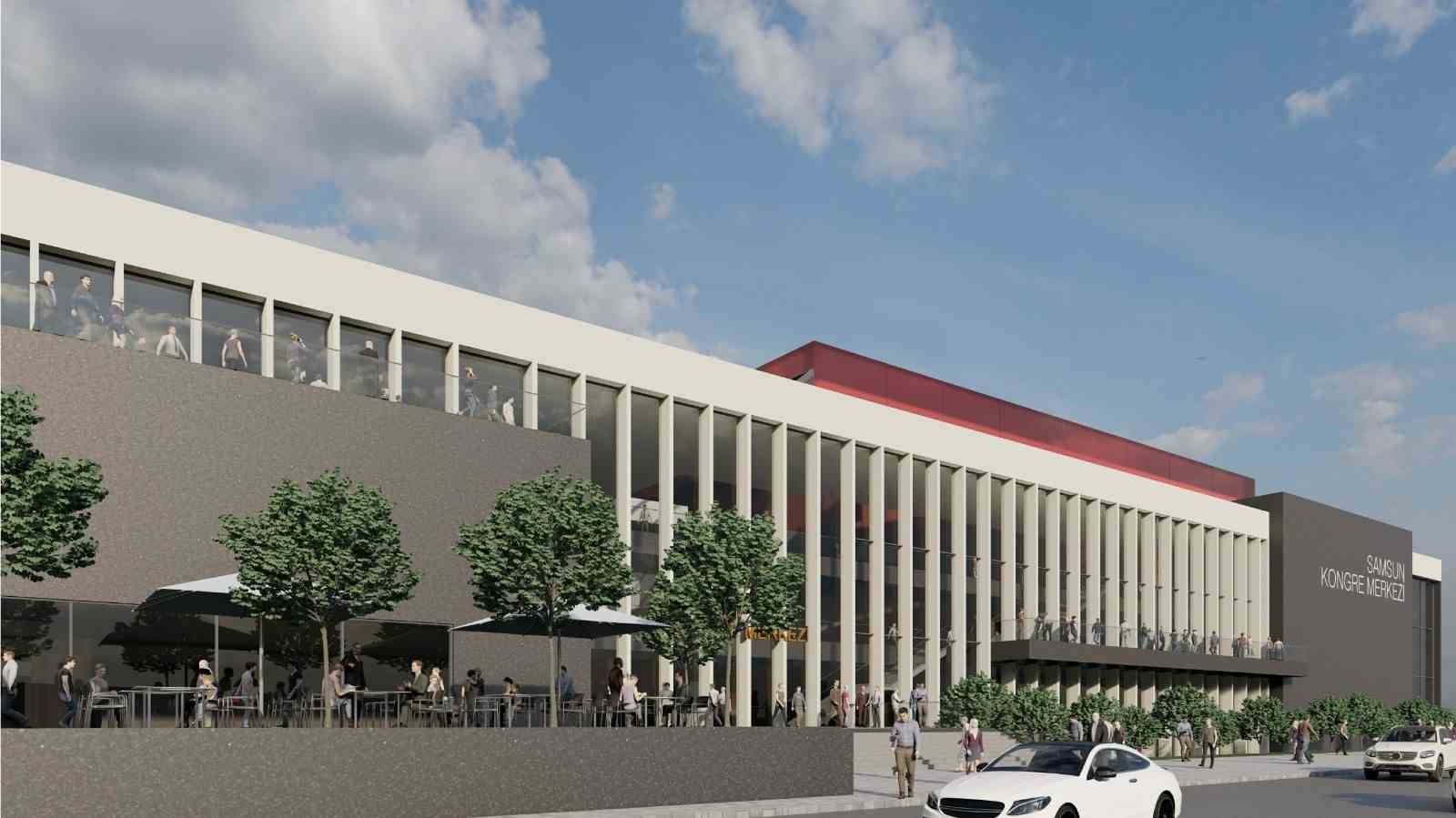 Samsun 'kongre' merkezi olacak