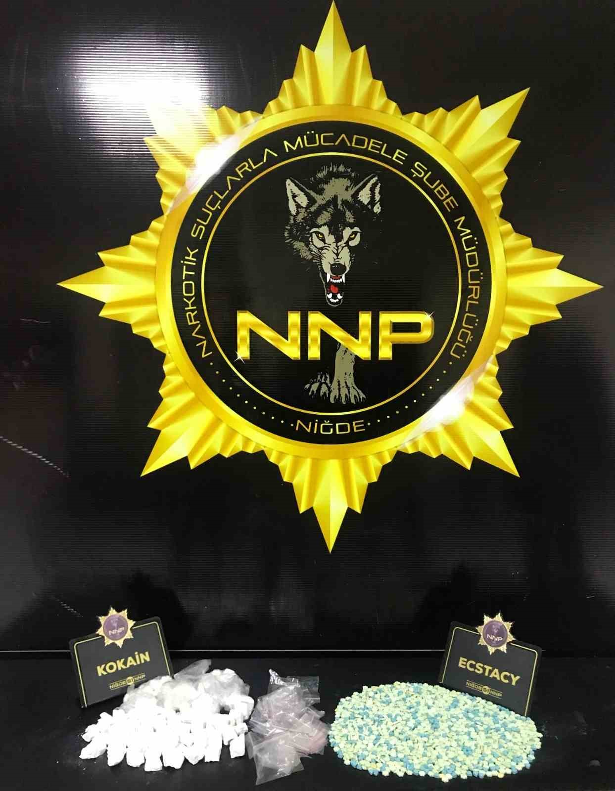 Niğde&rsquo;de 1 ayda 59 uyuşturucu ş&uuml;phelisi yakalandı

