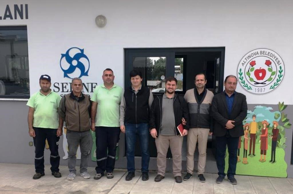 Milli Parklar Altınova&rsquo;daki mama &uuml;retim tesislerini inceledi
