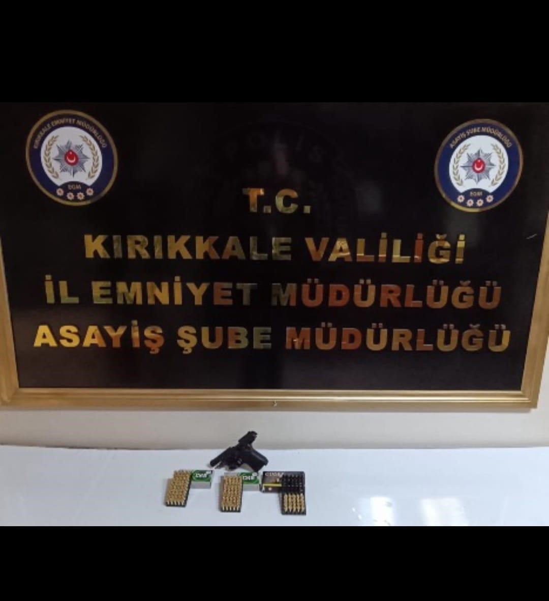 Kırıkkale’de asayiş olayları: 138 gözaltı